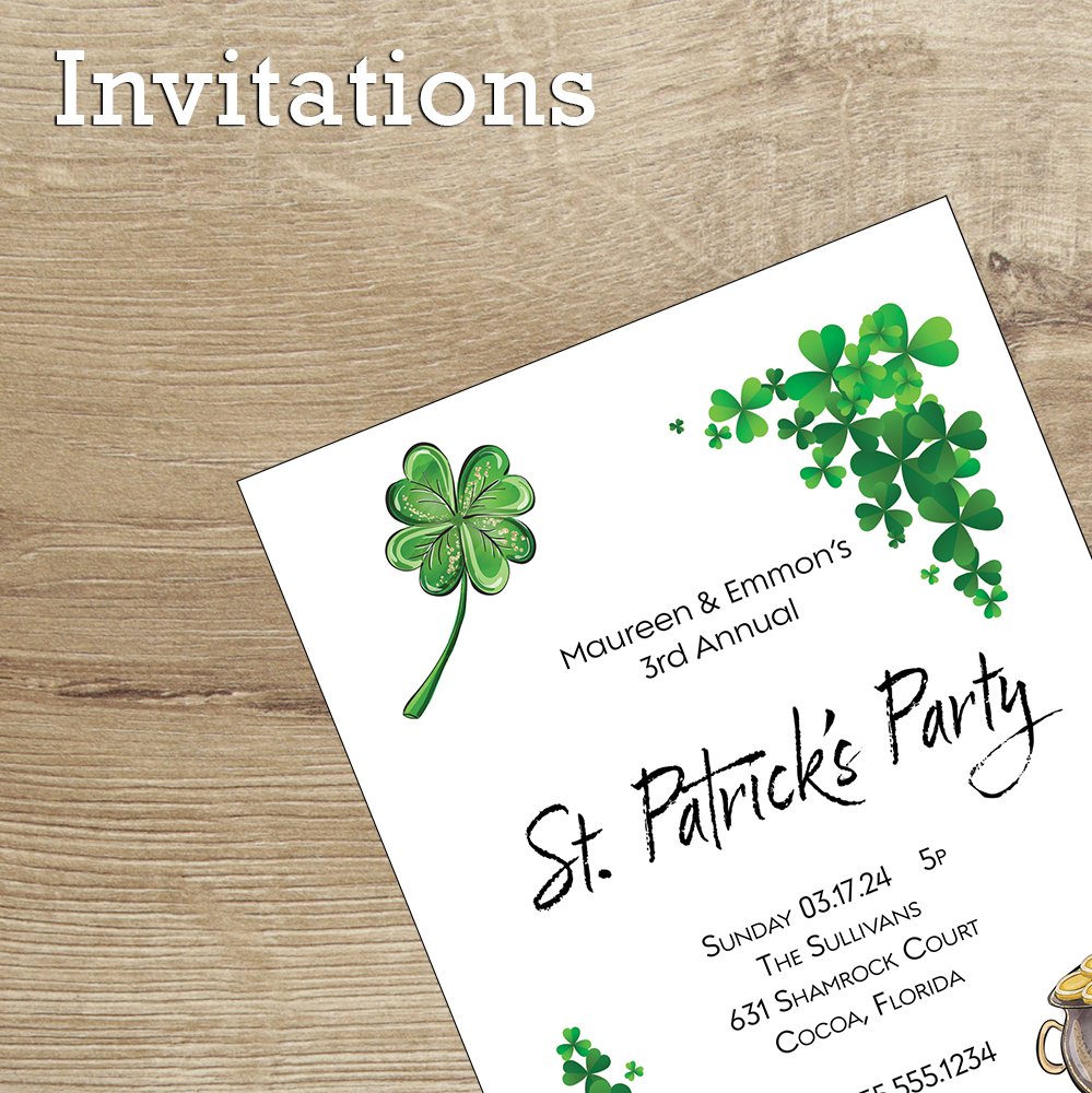 Invitations – Stella's Stickers &amp; Cards