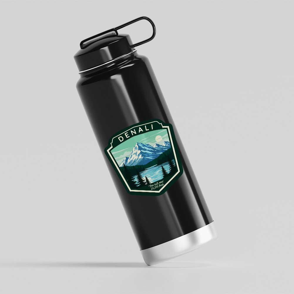 Denali - "the tall one" Vinyl Decal Waterproof Sticker
