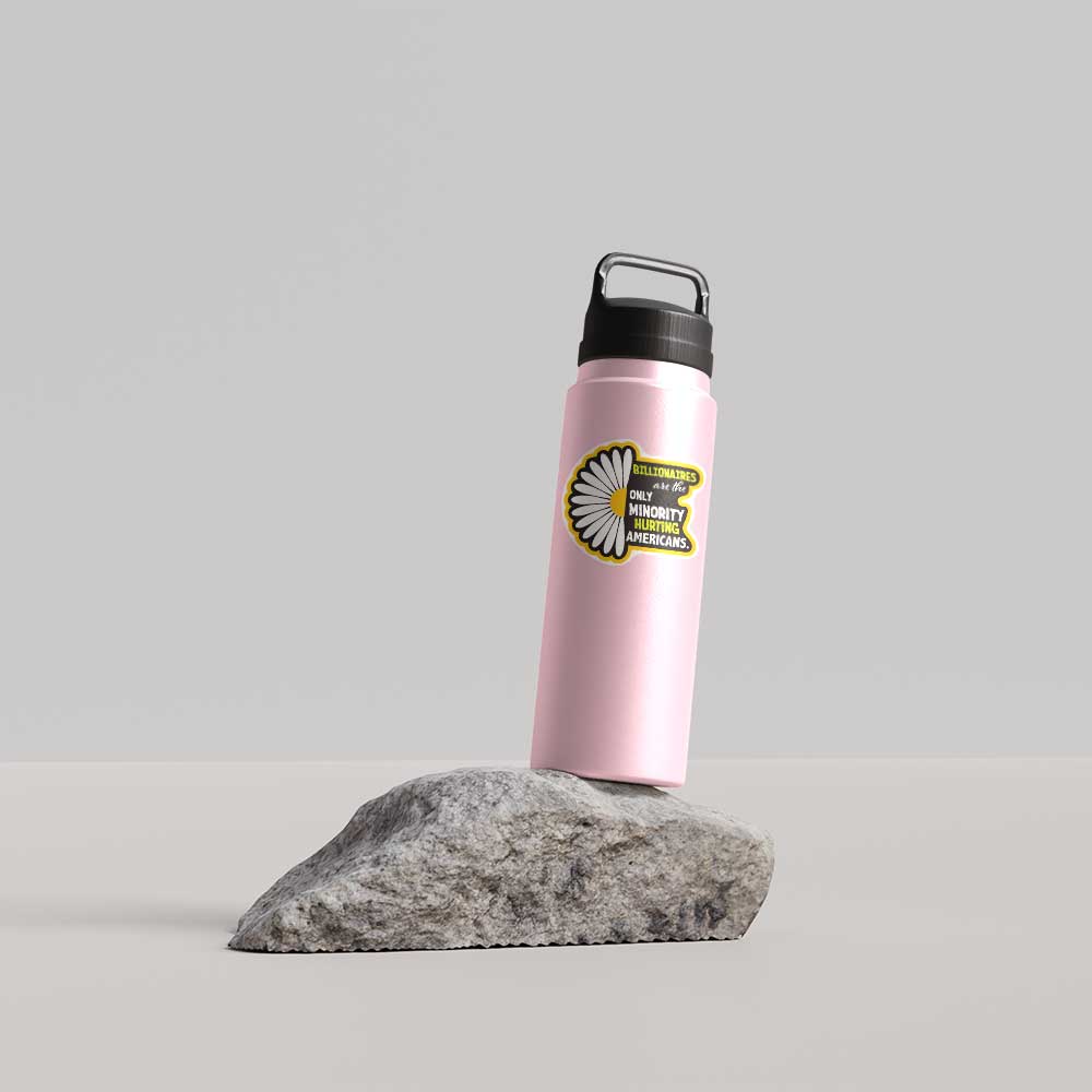 Billionaires Vinyl Decal Weatherproof Sticker