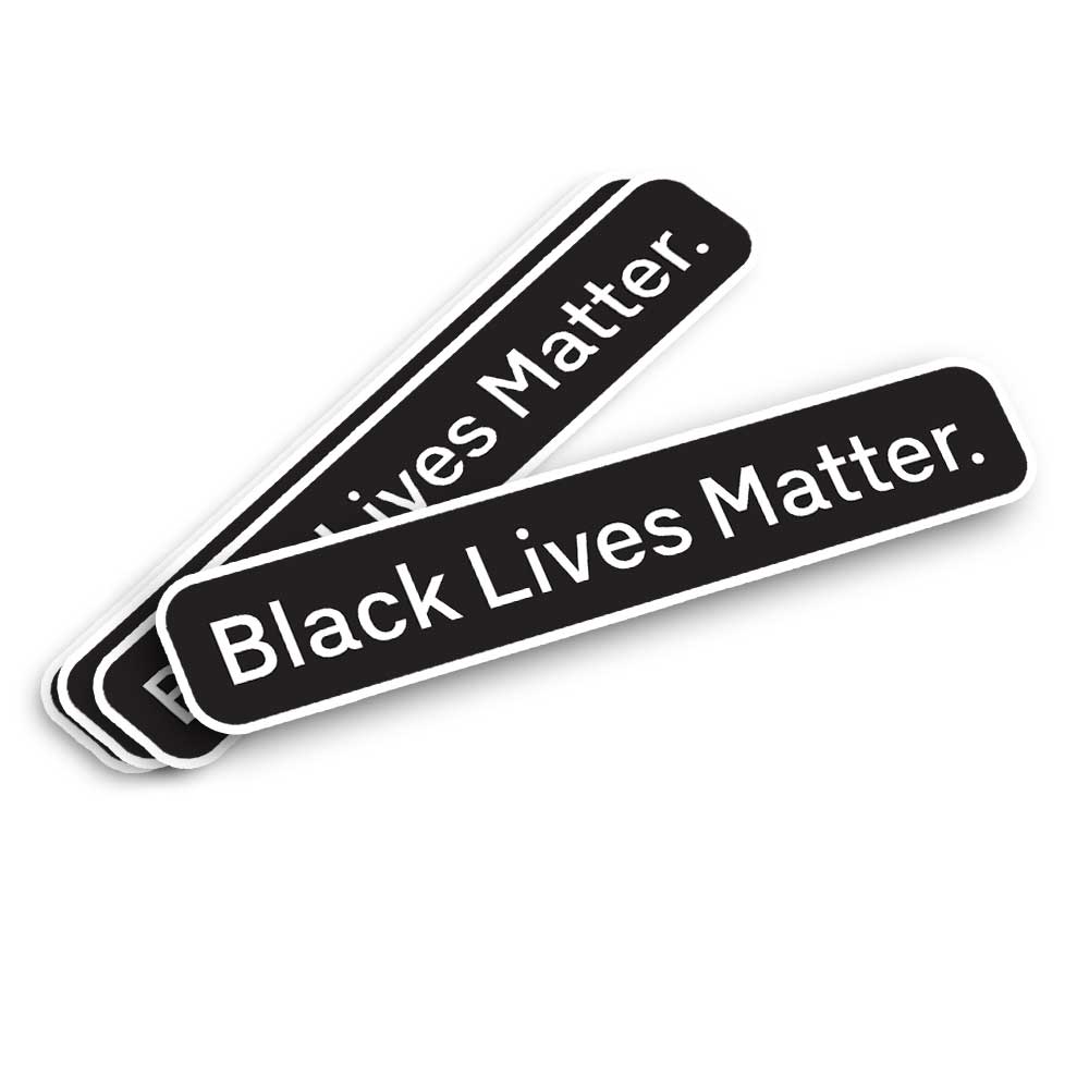 Black Lives Matter Vinyl Sticker