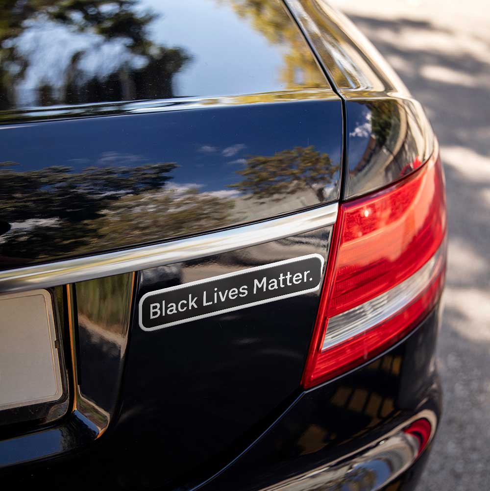 Black Lives Matter Vinyl Sticker