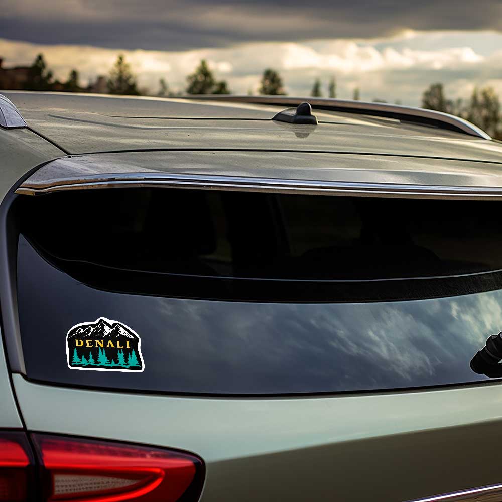 Denali Vinyl Decal Waterproof Sticker