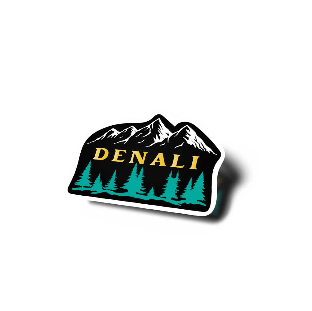 Denali Vinyl Decal Waterproof Sticker