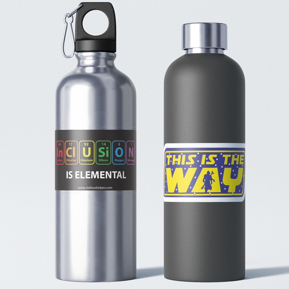Inclusion is Elemental Die-Cut Sticker