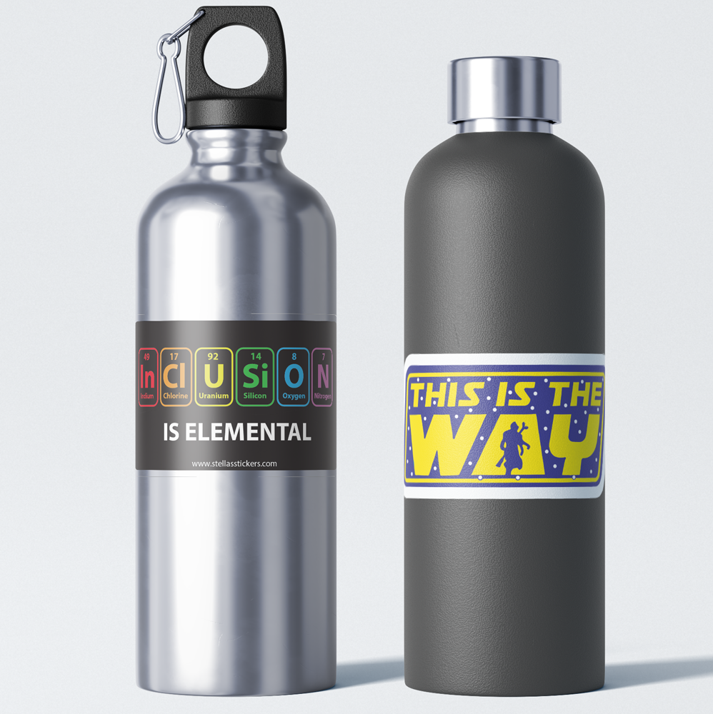 Inclusion is Elemental Die-Cut Sticker