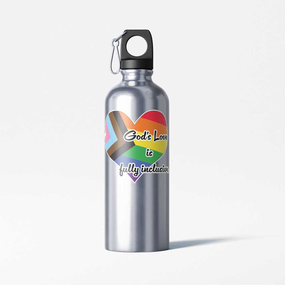 God's Love Is Fully Inclusive LGBTQIA+ Love & Acceptance Statement