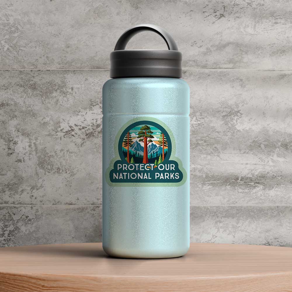 National Parks Sticker Vinyl Decal