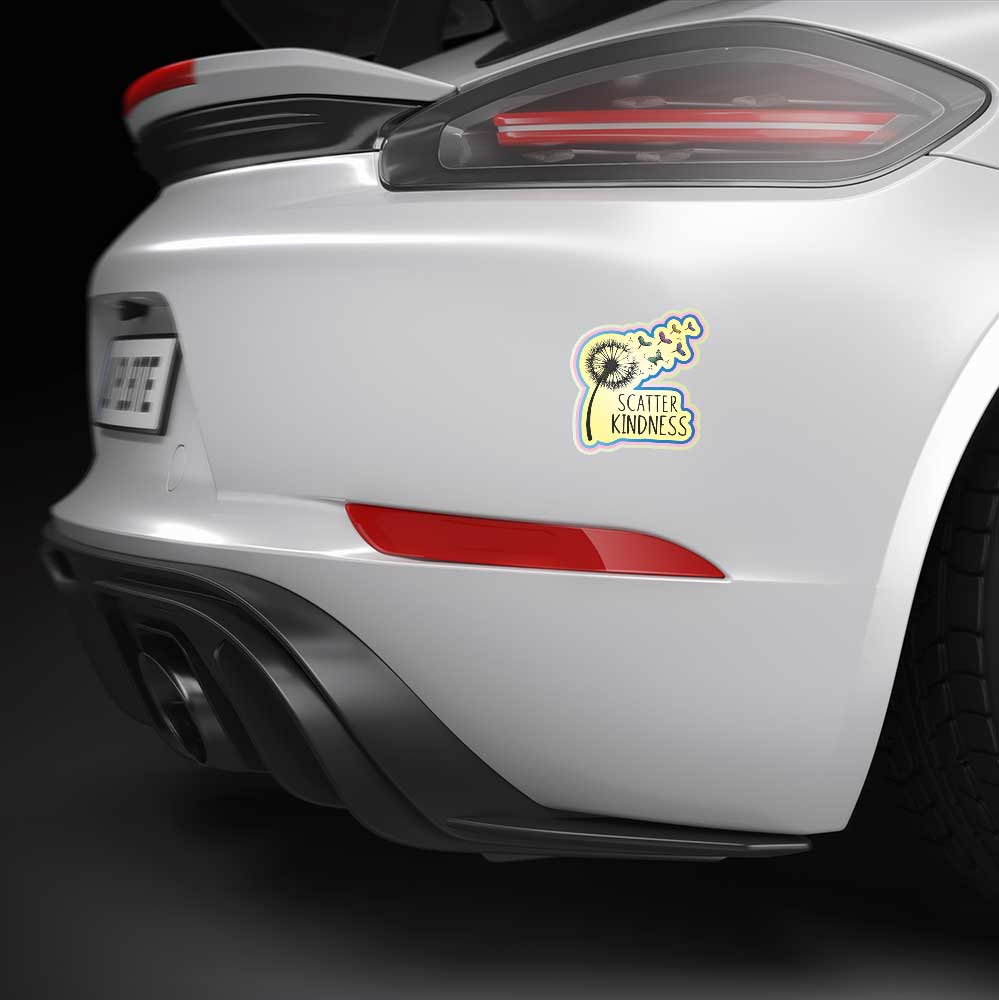 Scatter Kindness Decal Vinyl Sticker