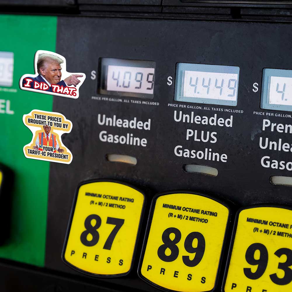 "I Did That" Trumpack - Small Stickers for Trolling Mini Sticker Pack