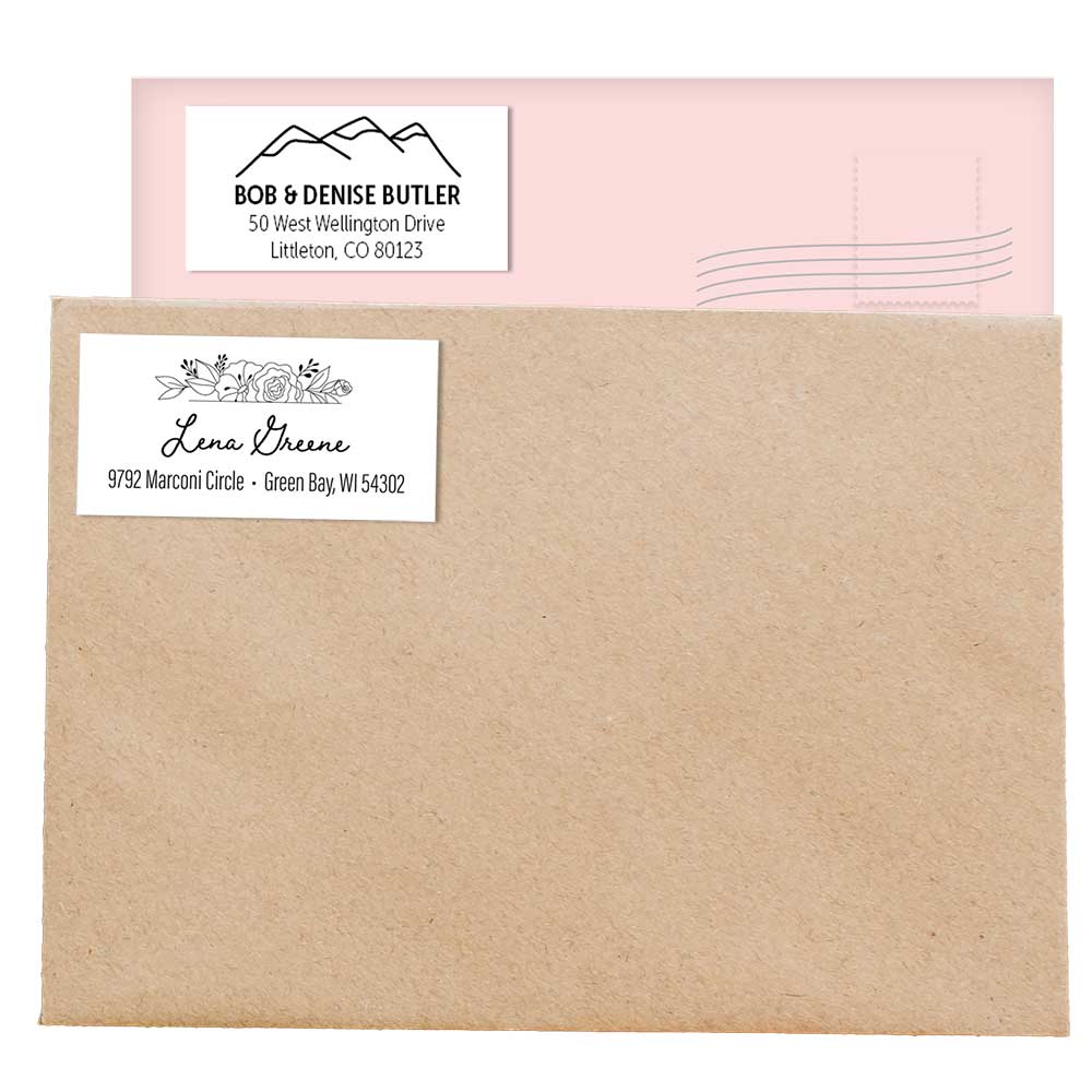 Stelle Sticker Css Return Address Labels – Stella's Stickers & Cards