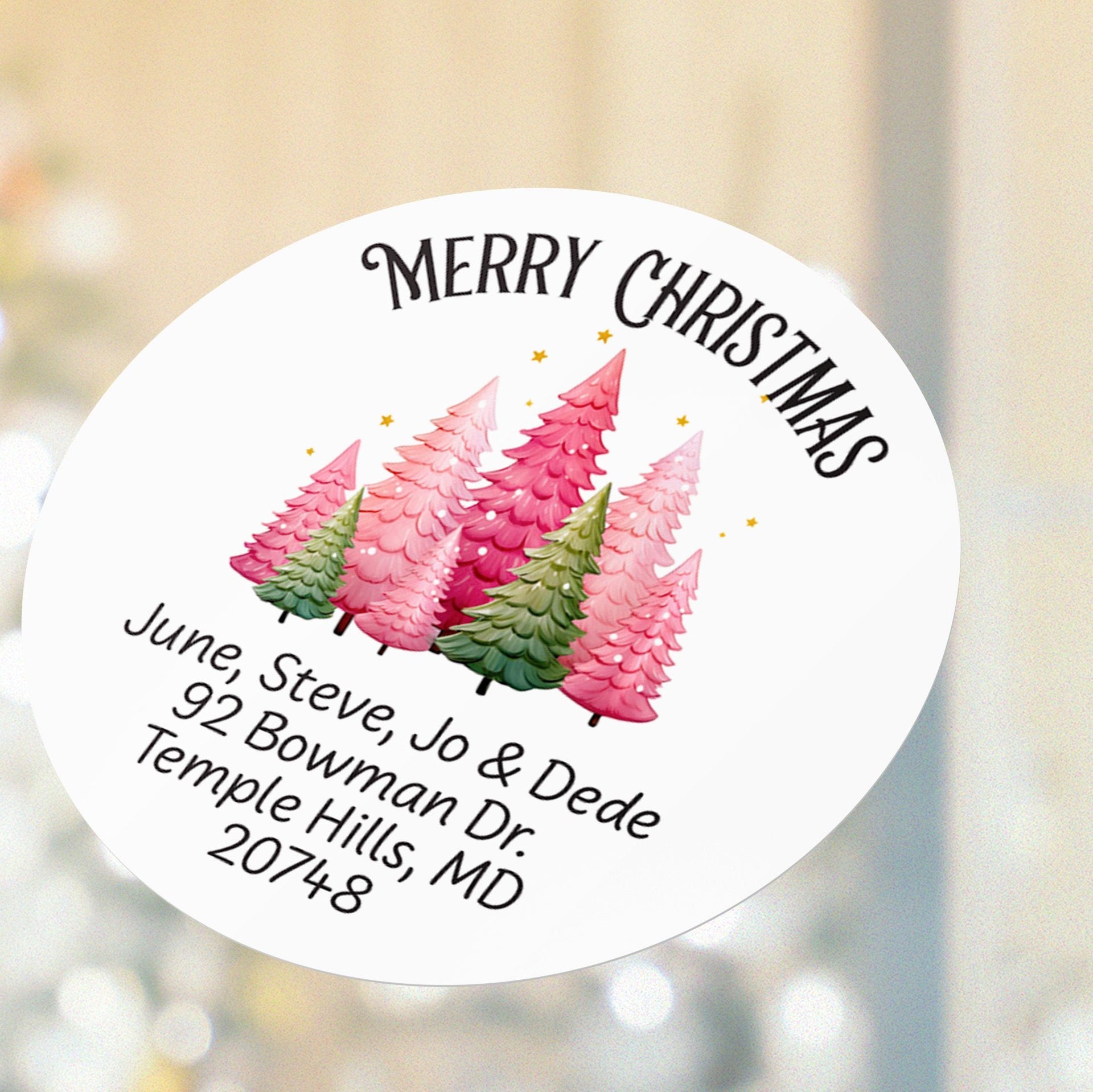 Holiday Stickers – Silveraze Co.
