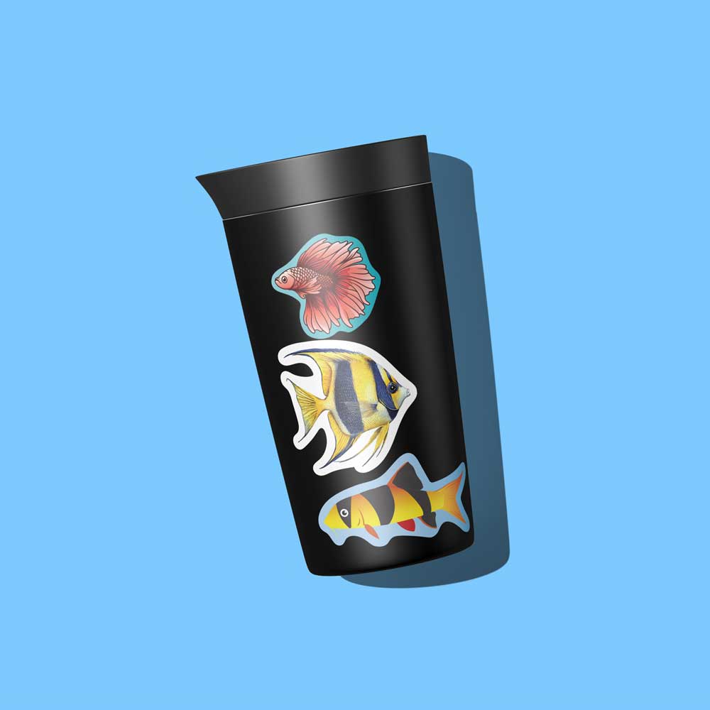 Fish & Aquarium Stickers