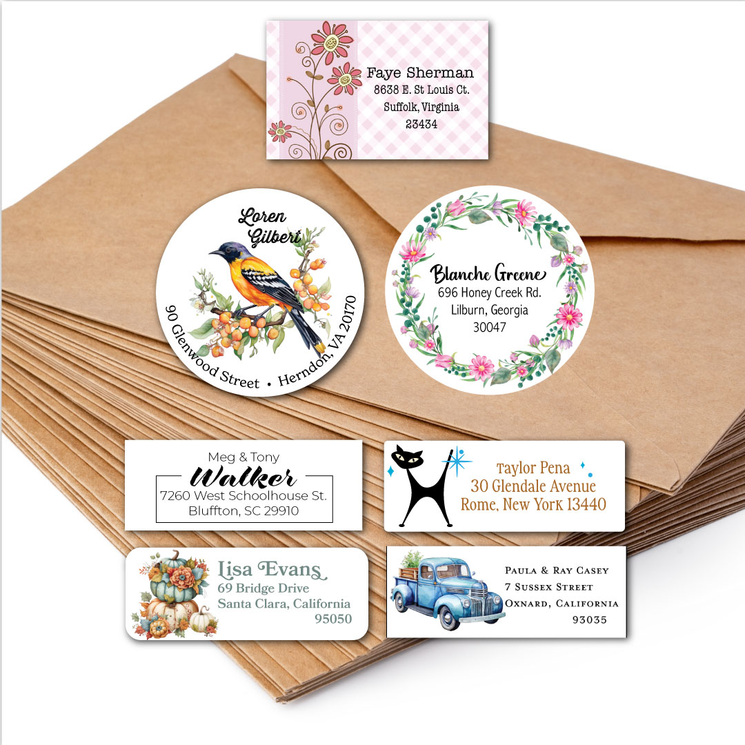 Return Address Labels