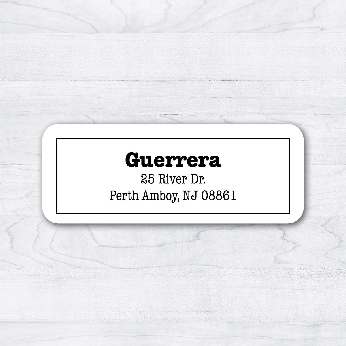 Statement Labels Statement Return Address Labels – Stella's Stickers & Cards