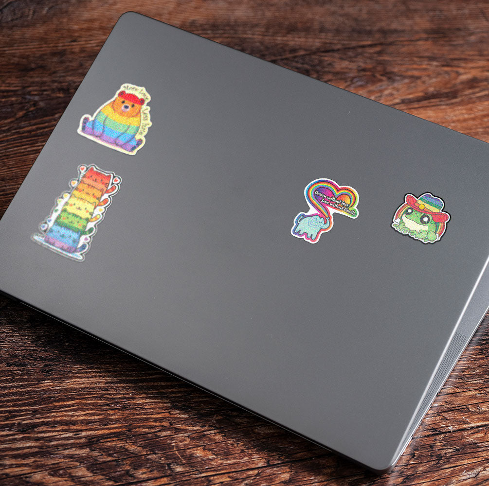 PRIDE Month Sticker Pack Bundle 2 ~ animals!