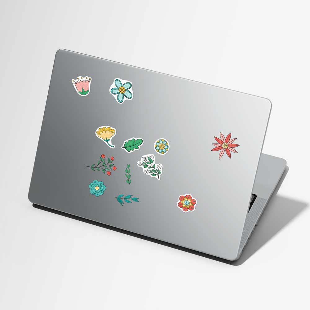 Flowery Sticker Sheet