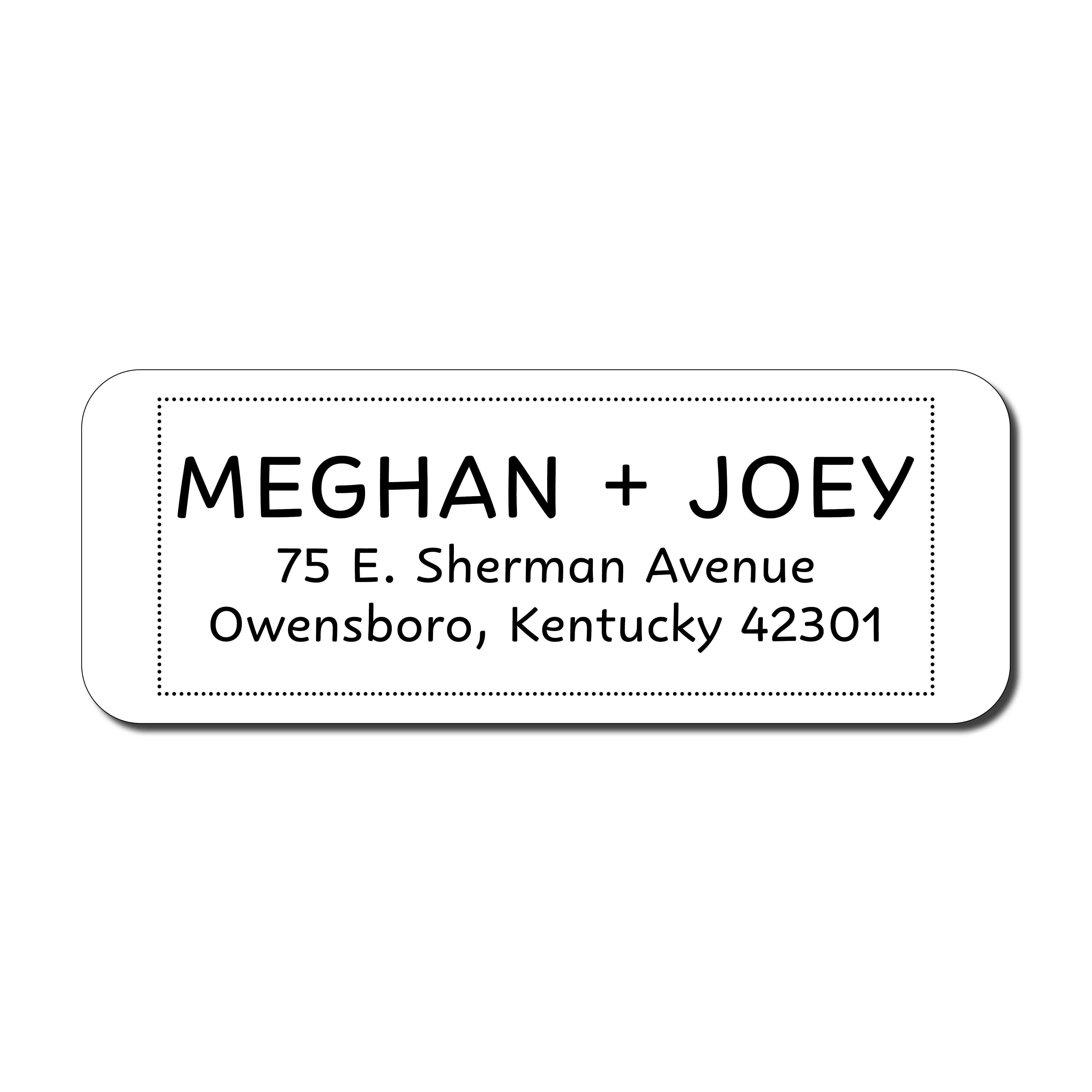 Basic Return Address Labels