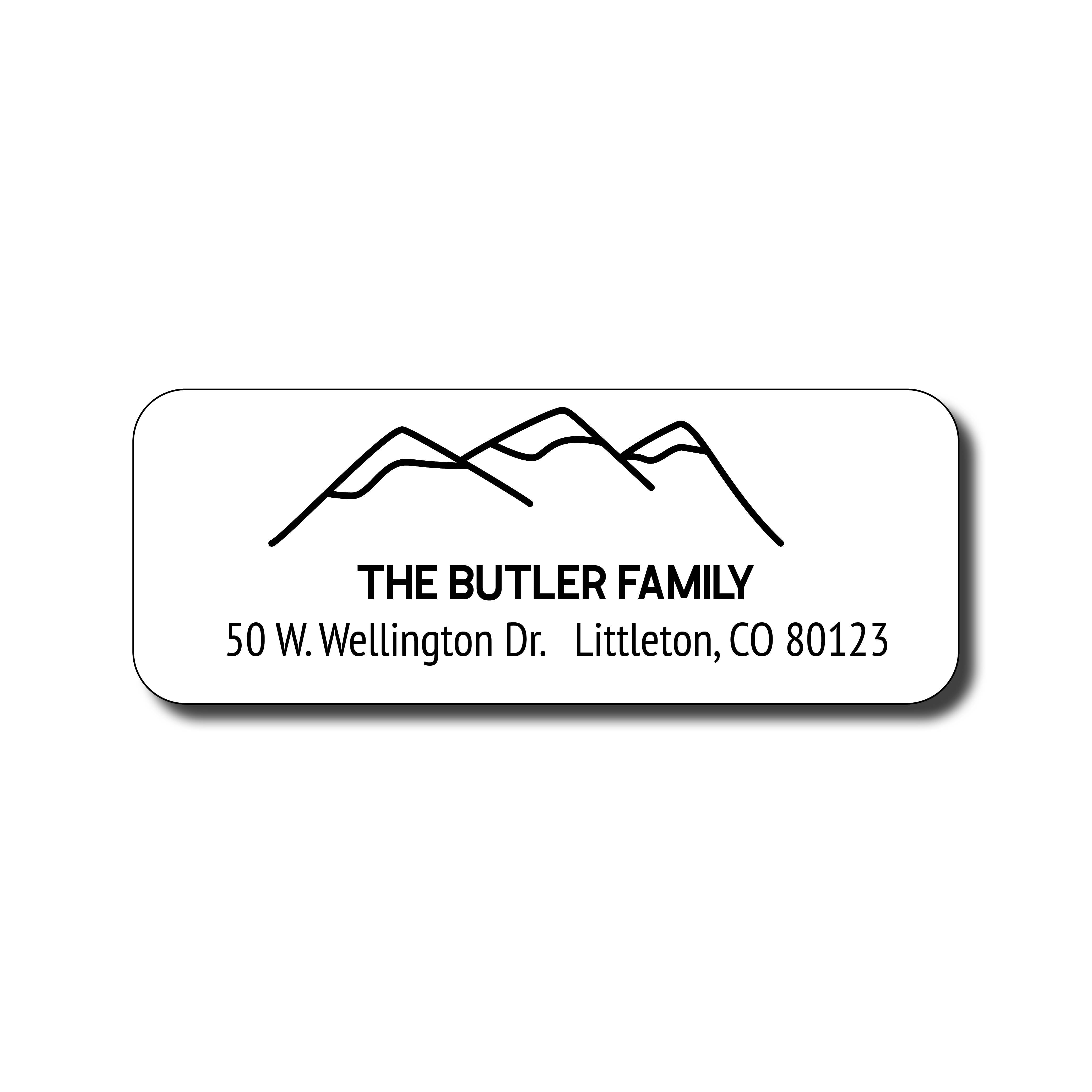 Basic Return Address Labels