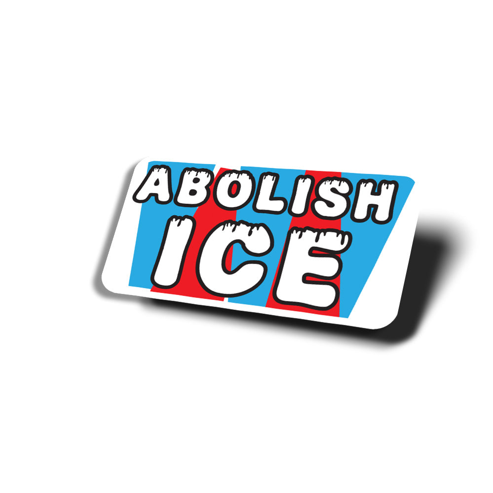 abolish ice bumper sticker