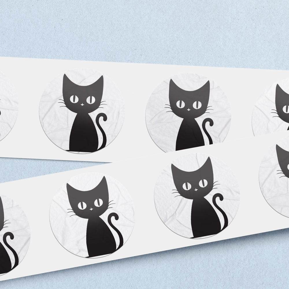 Black Cat Envelope Seals