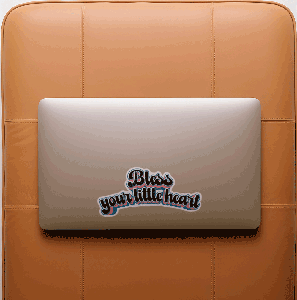 Bless Your Little Heart Vinyl Decal
