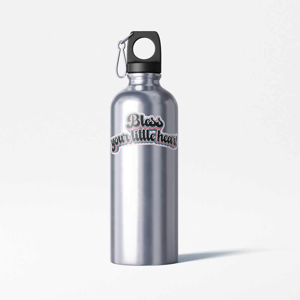 Bless Your Little Heart Vinyl Decal