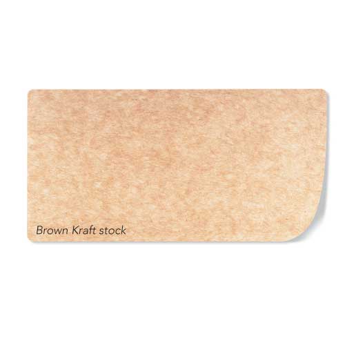 Black & Gold Christmas Tree Return Address Labels