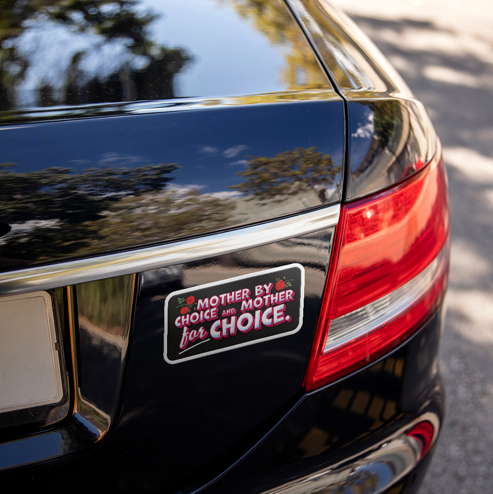 Mother for Choice Vinyl Decal