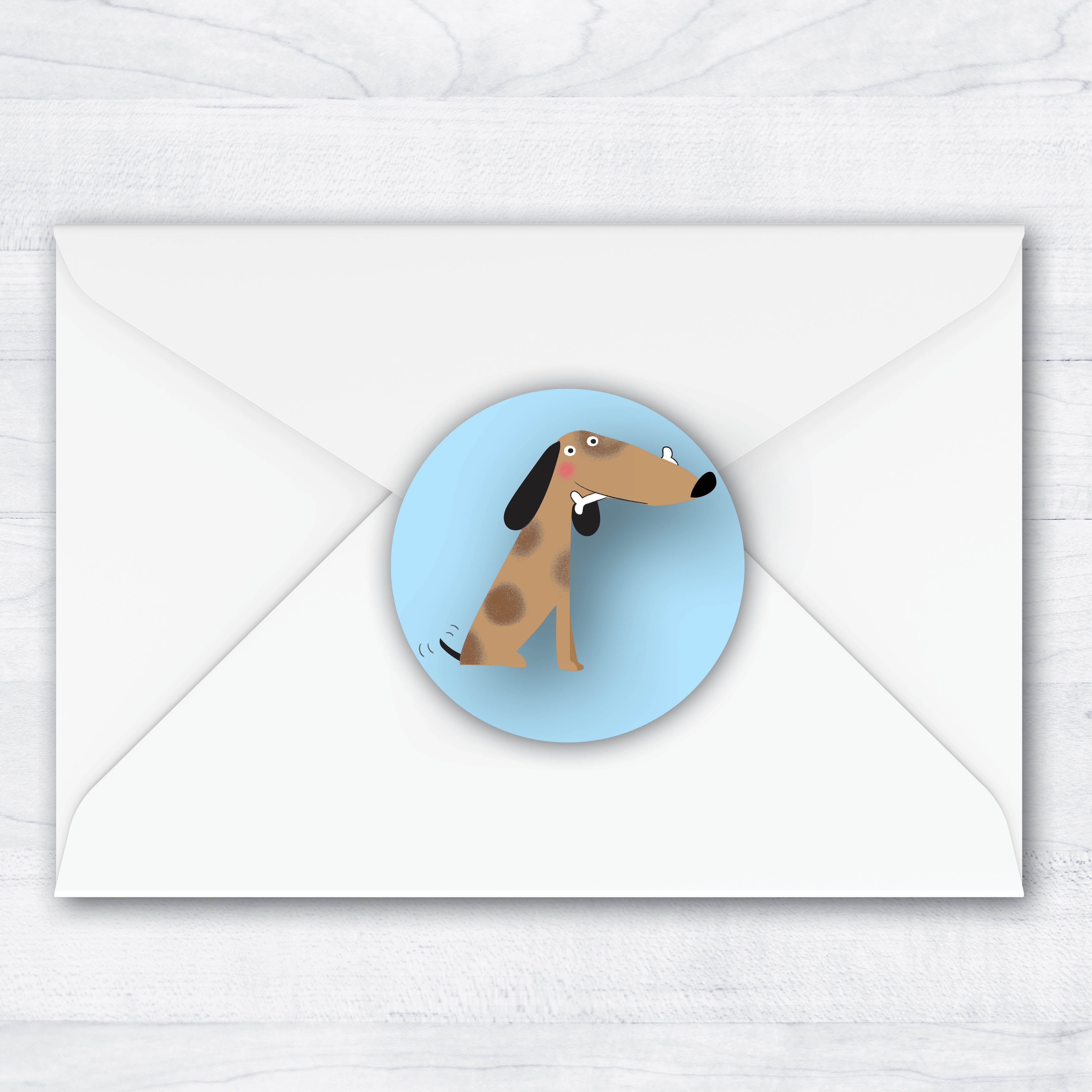 Dachshund Envelope Seals for Dog Lovers