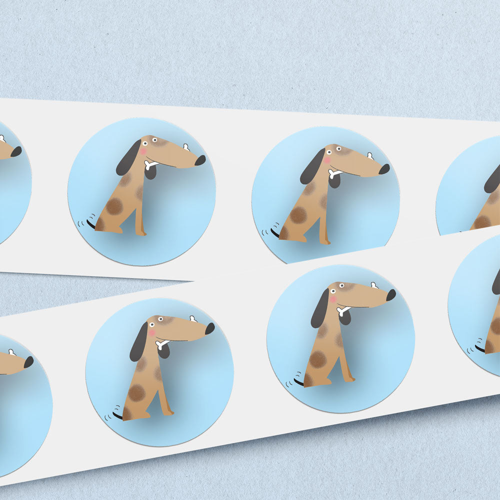Dachshund Envelope Seals for Dog Lovers
