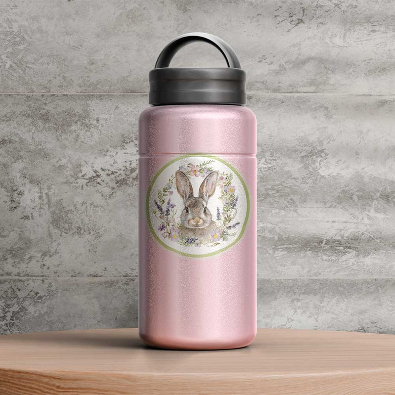 Bunny Easter Weatherproof Sticker Vinyl Decal