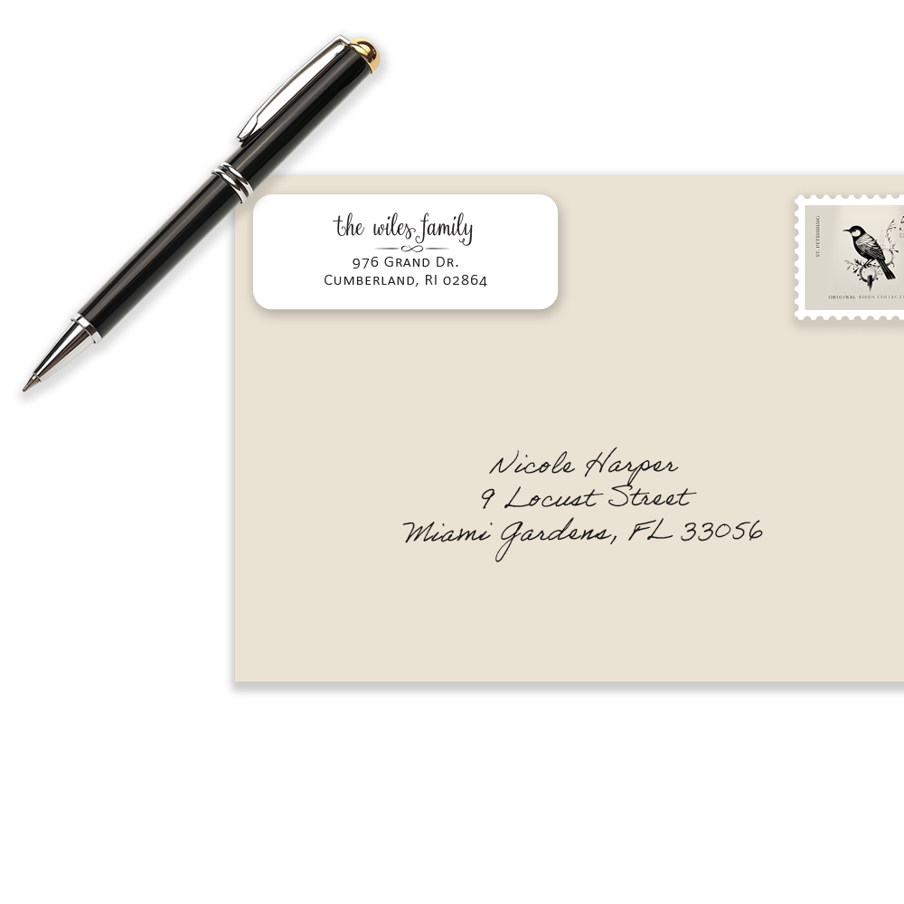 Classic Return Address Labels