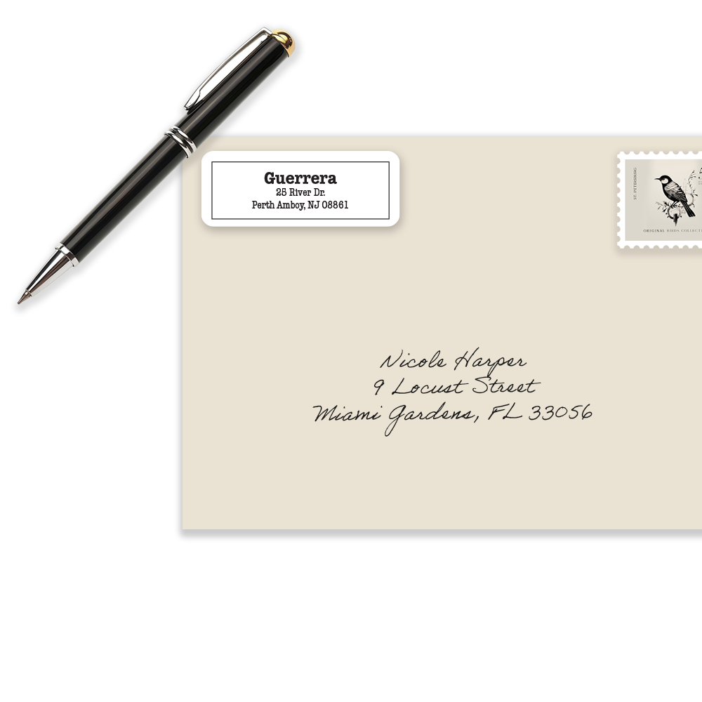 Statement Return Address Labels