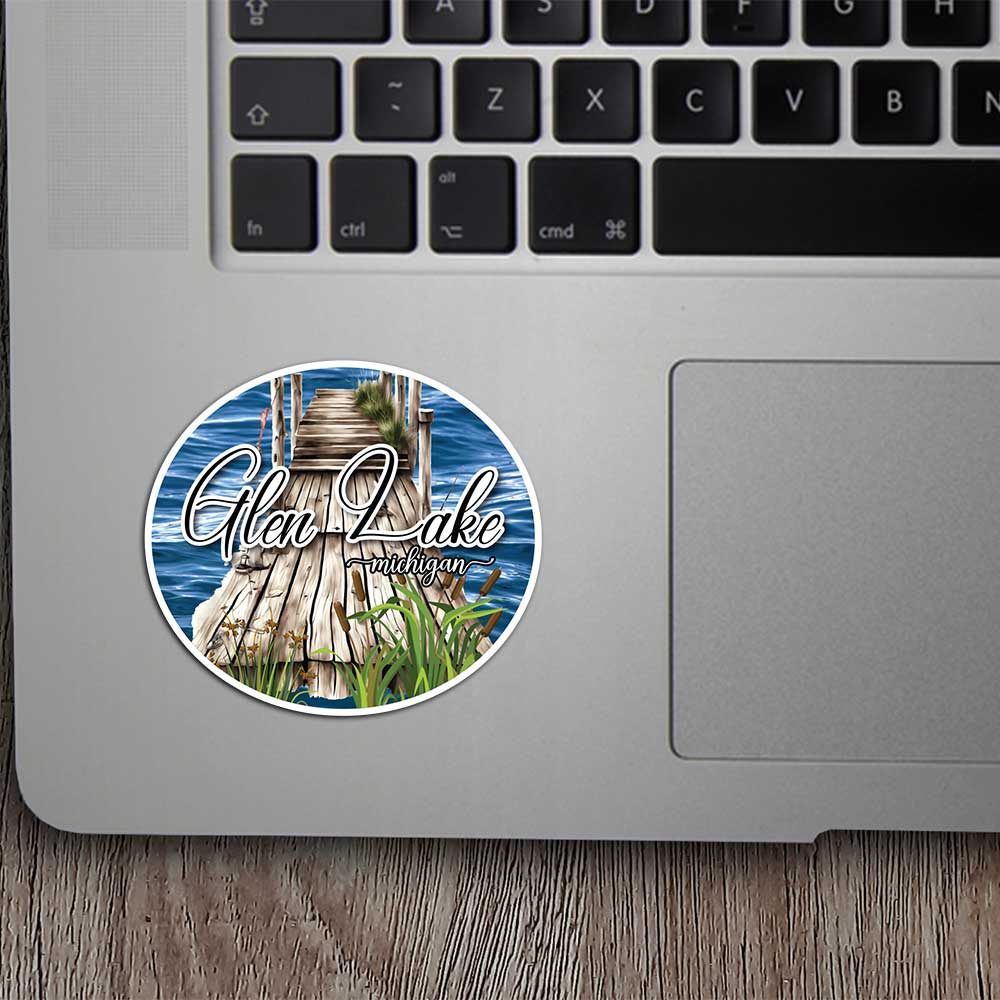 Glen Lake Michigan Decal