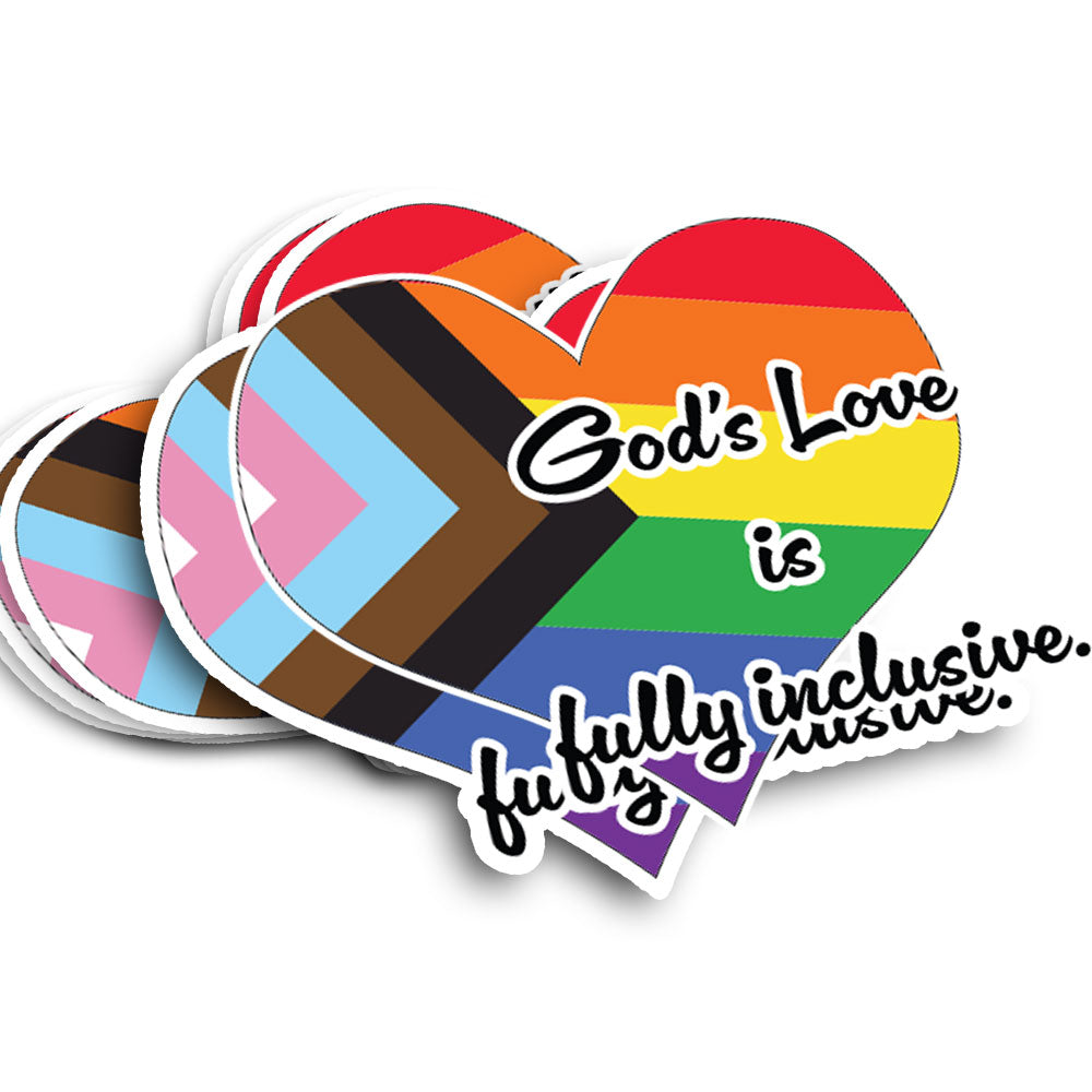 God's Love Is Fully Inclusive LGBTQIA+ Love & Acceptance Statement