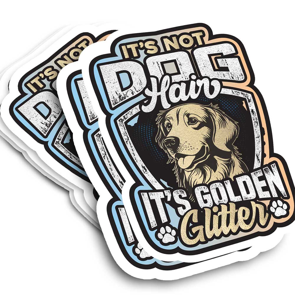 It's Golden Glitter – Stella's Stickers & Cards