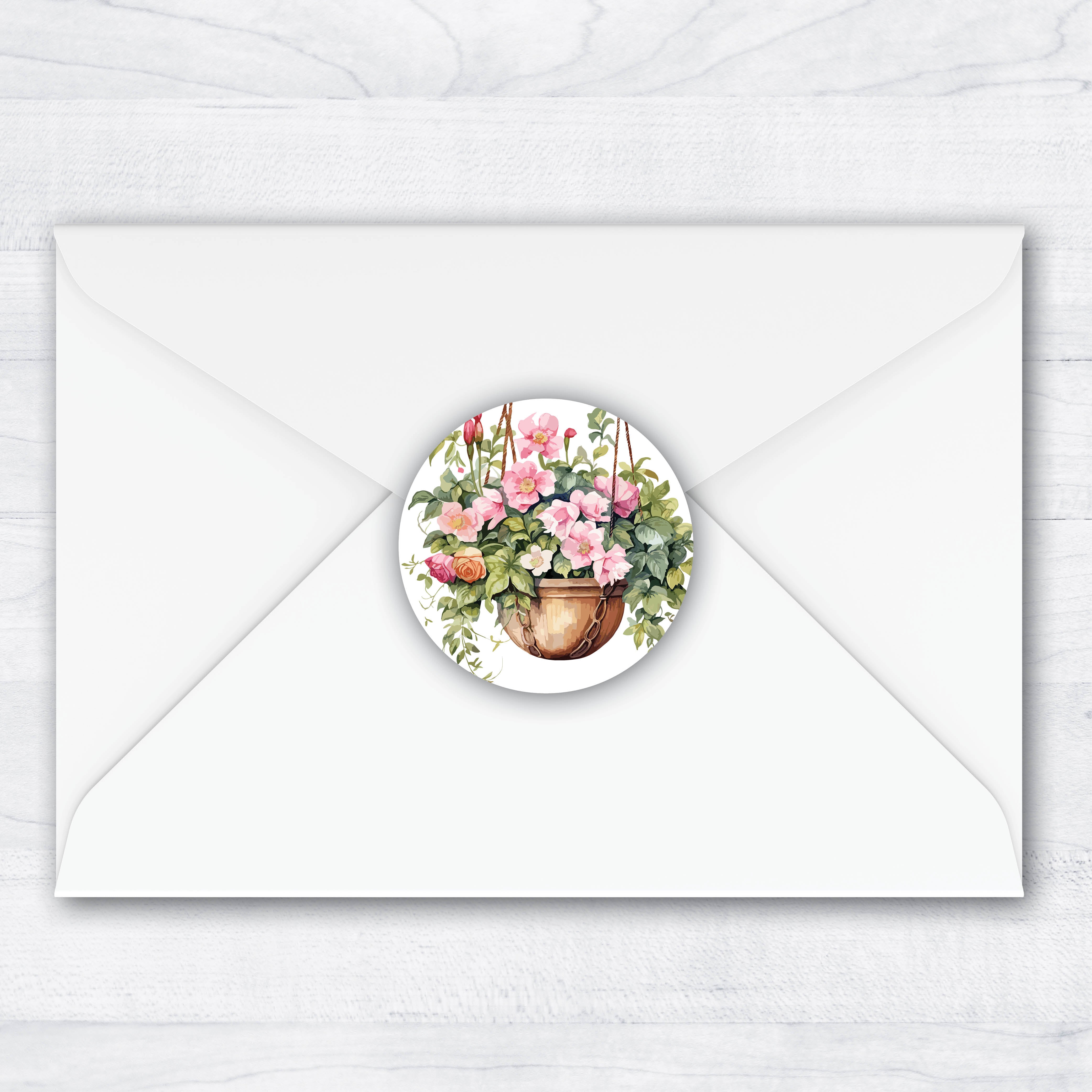Hanging Basket Envelope Seals