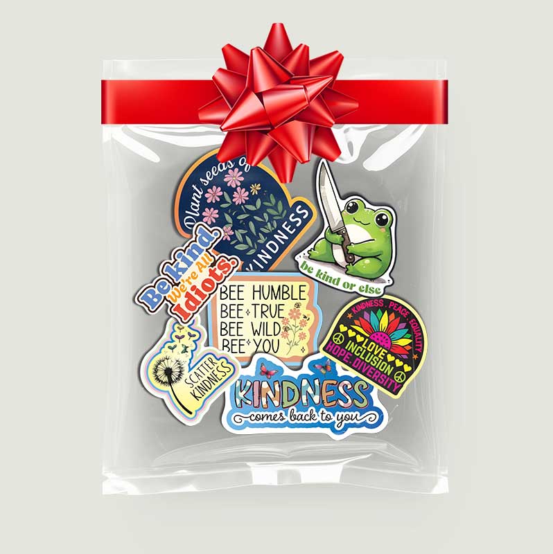 Kindness Sticker 7-Pack