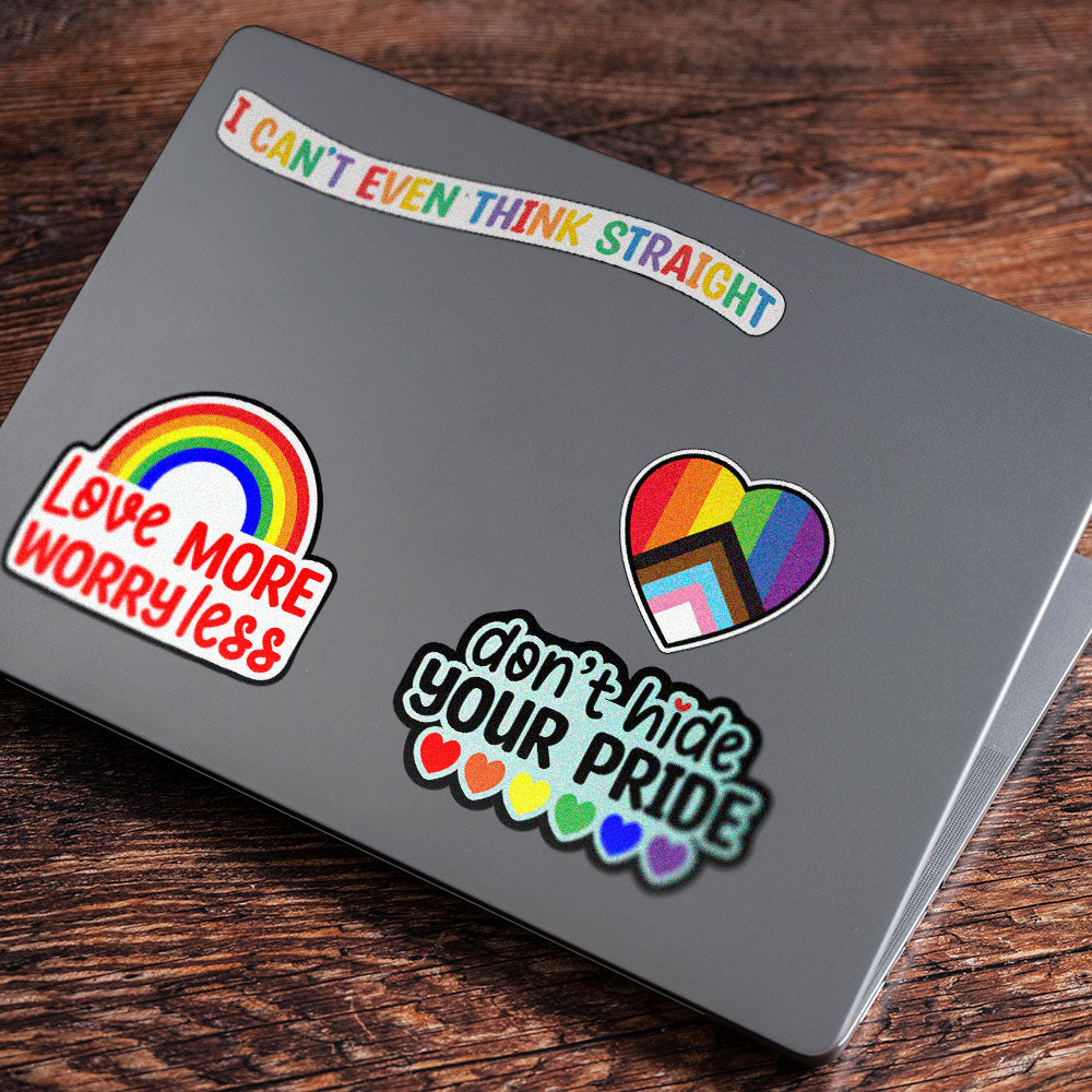 PRIDE Month Sticker Pack Bundle