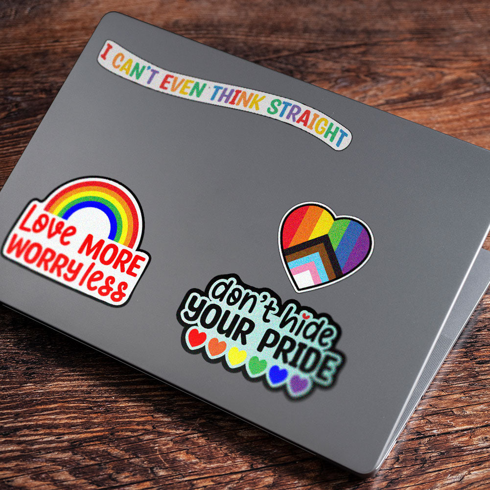 PRIDE Month Sticker Pack Bundle