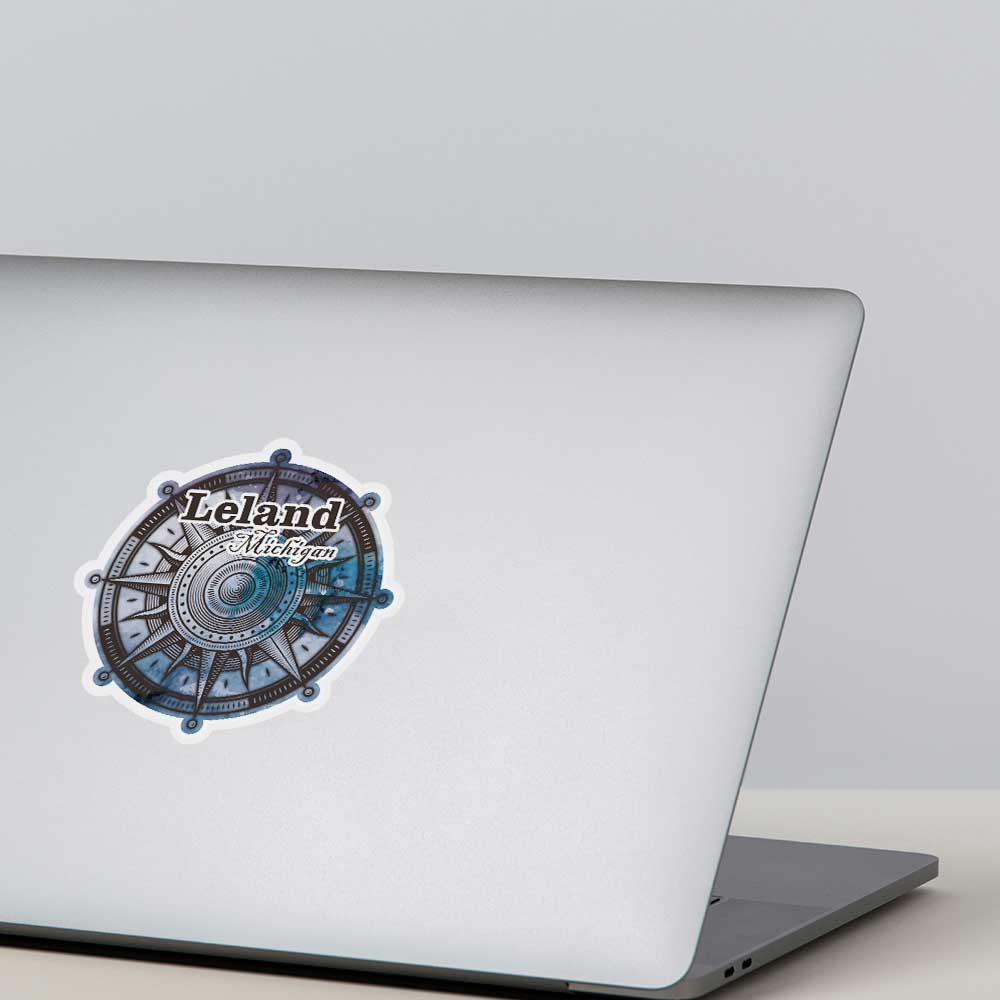 Leland Nautical Vinyl Decal Sticker