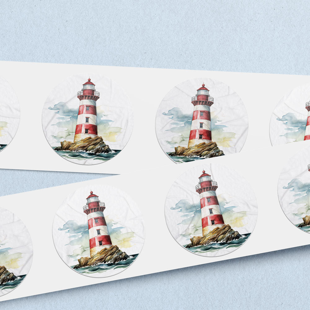 Lighthouse Envelope Seals