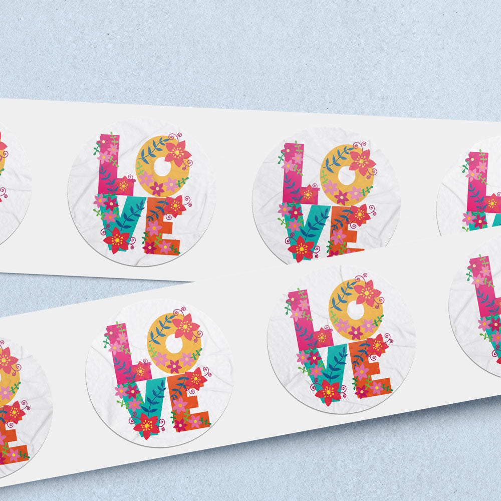 Love Envelope Seals