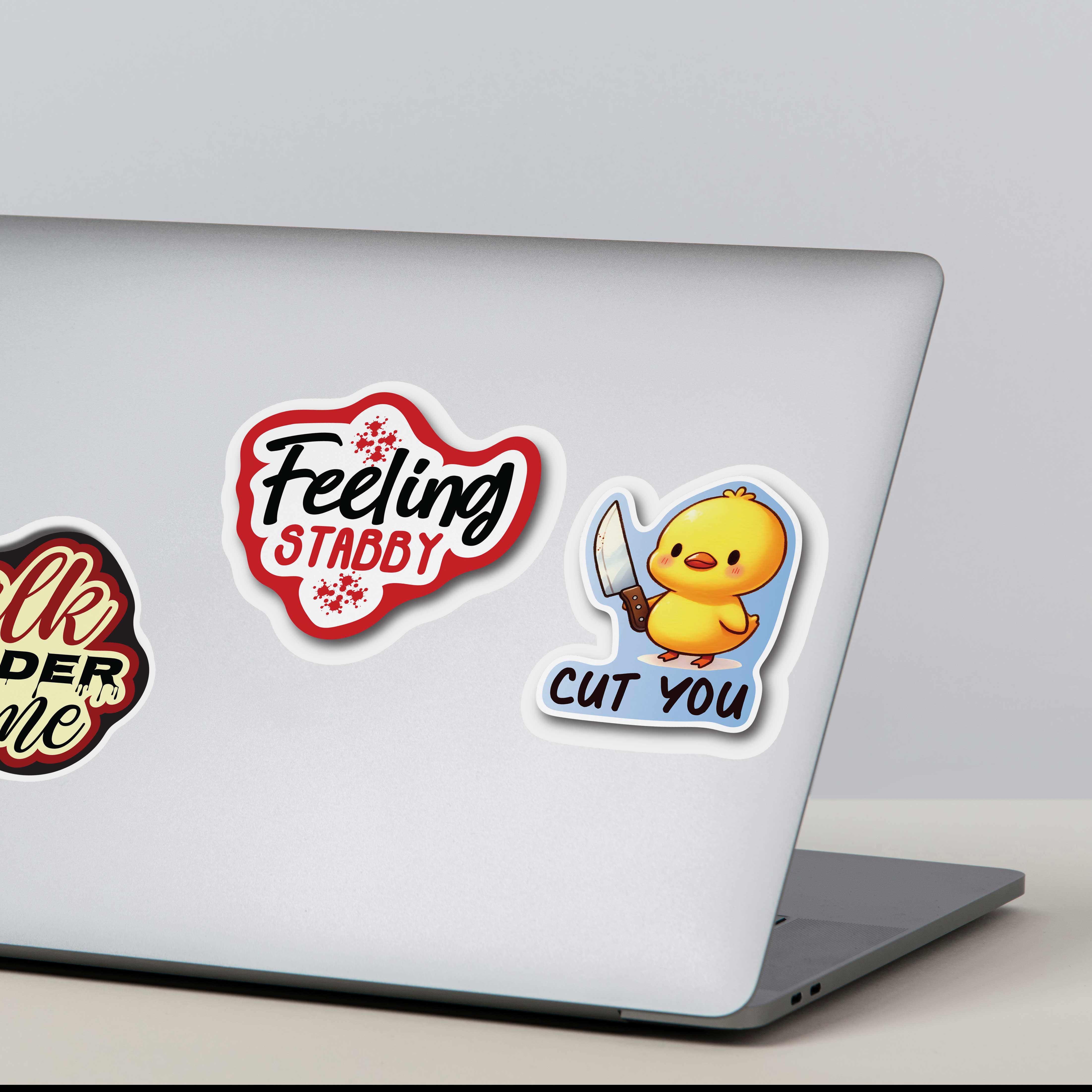 Murder Sticker Pack – Stella's Stickers & Cards