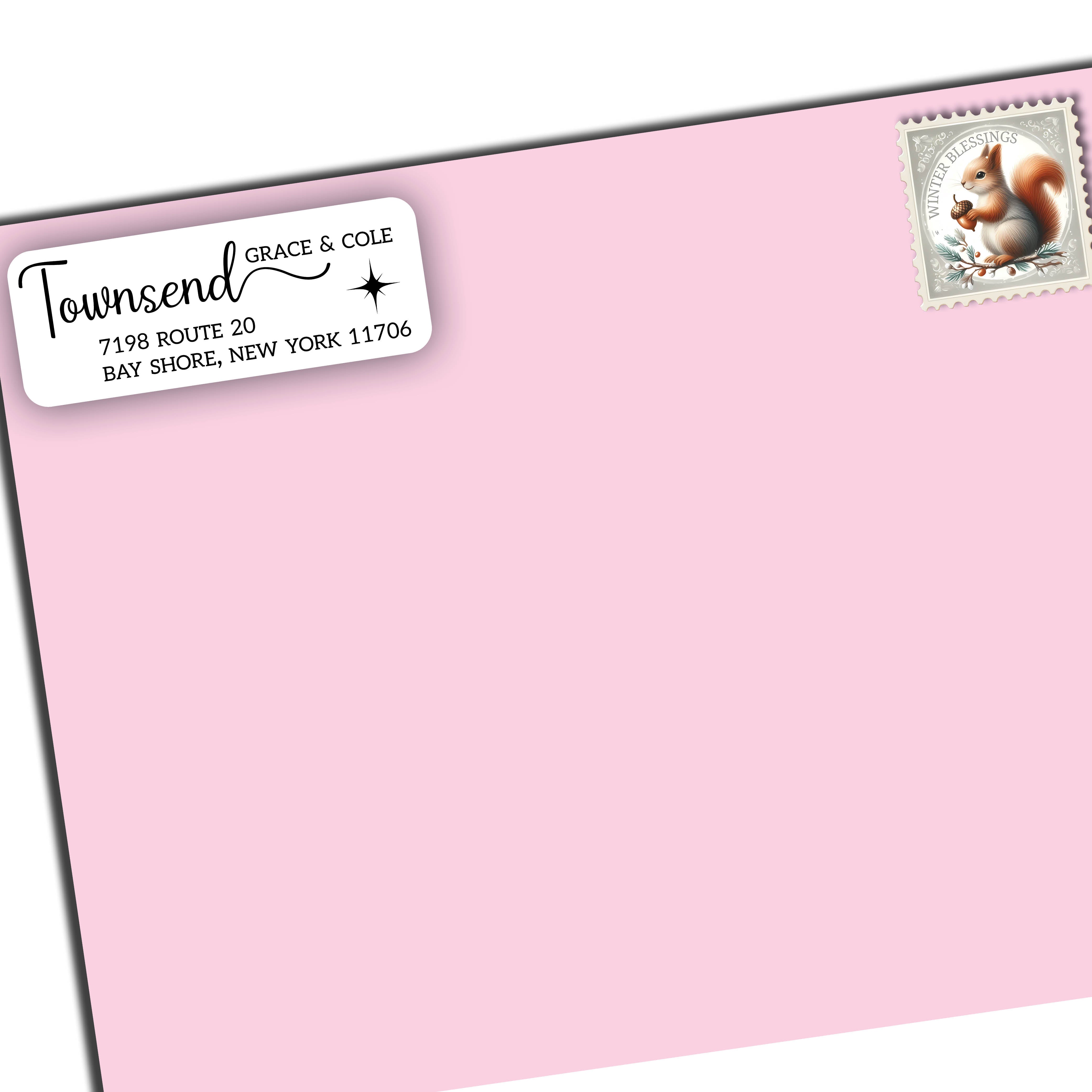 Our Names Return Address Labels