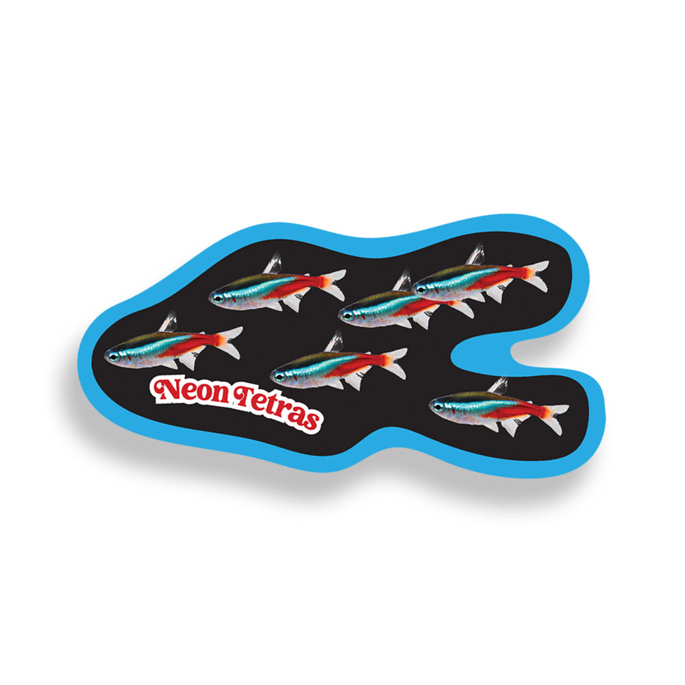 neon tetra sticker