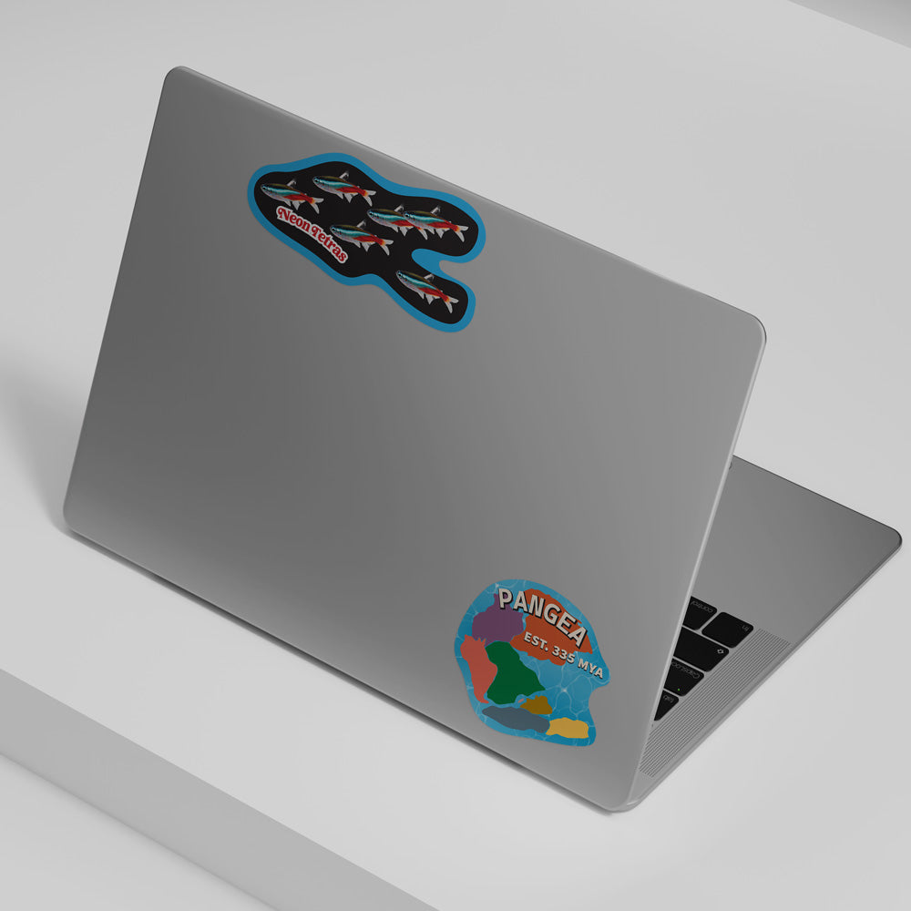 Pangea Weatherproof Sticker Vinyl Decal