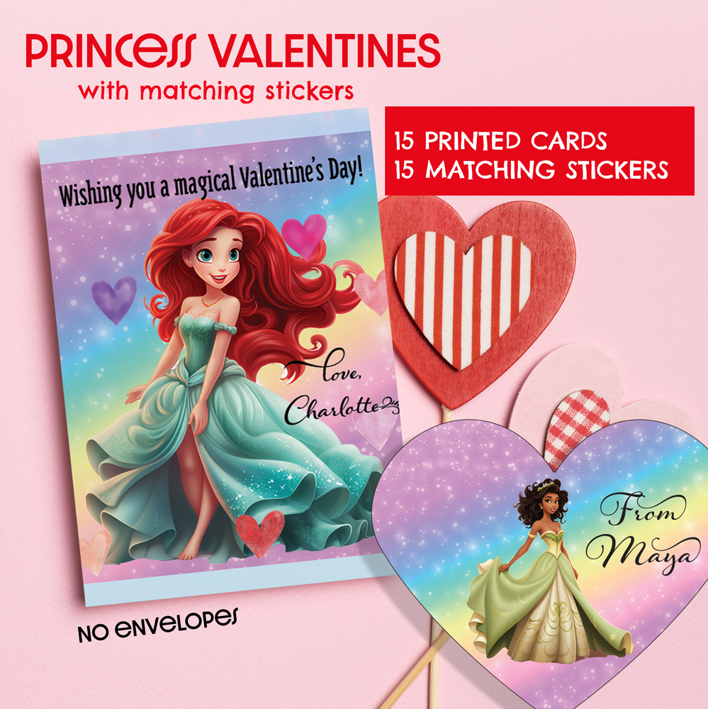 Choose Princess Valentines