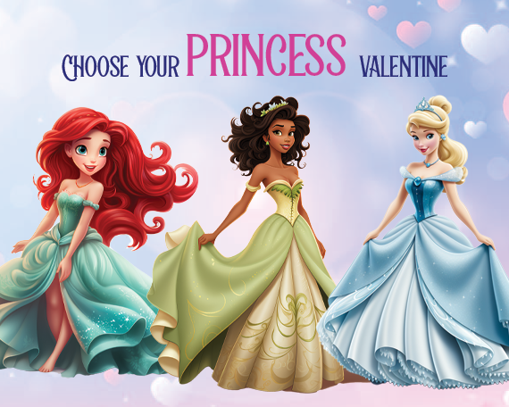 Choose Princess Valentines