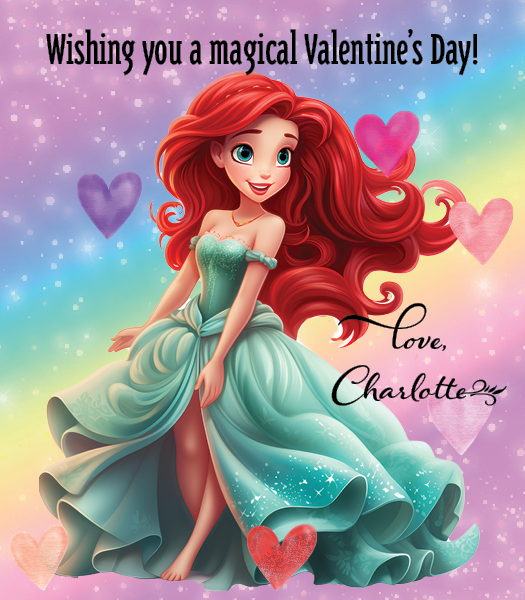 Choose Princess Valentines-Stellastickers